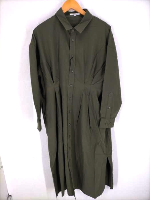 moussy(マウジー) WAIST TUCK LONG SHIRT レディース  FREE