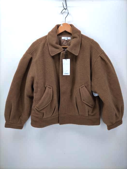 マウジー moussy OVERSIZED PADDING BLOUSON レディース  FREE