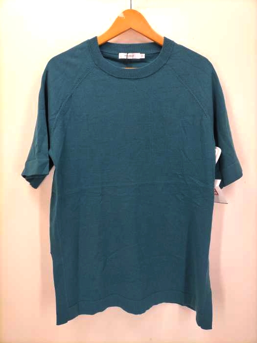 moussy(マウジー) BIG KNIT TEE レディース  FREE