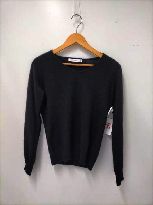 moussy(マウジー) COMFORT V NECK KNIT TOP レディース  FREE