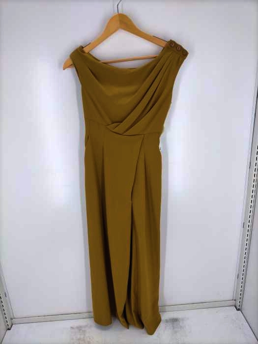 rienda(リエンダ) Nuance Drape Dress Romper レディース S