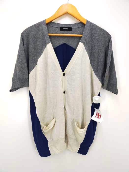 ZUCCa(ズッカ) 半袖 カーディガン レディース JPN：M