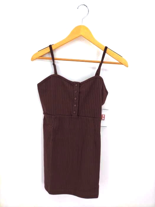 SLY(スライ) FRONT BUTTON C/A TOPS レディース  FREE