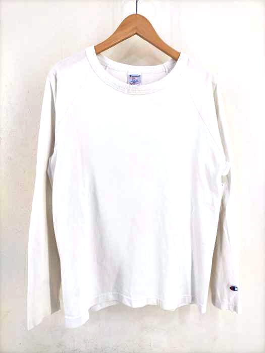 Champion(チャンピオン) USA製 T1011 HEAVY WEIGHT JERSEY L/Sシャツ メンズ JPN：M