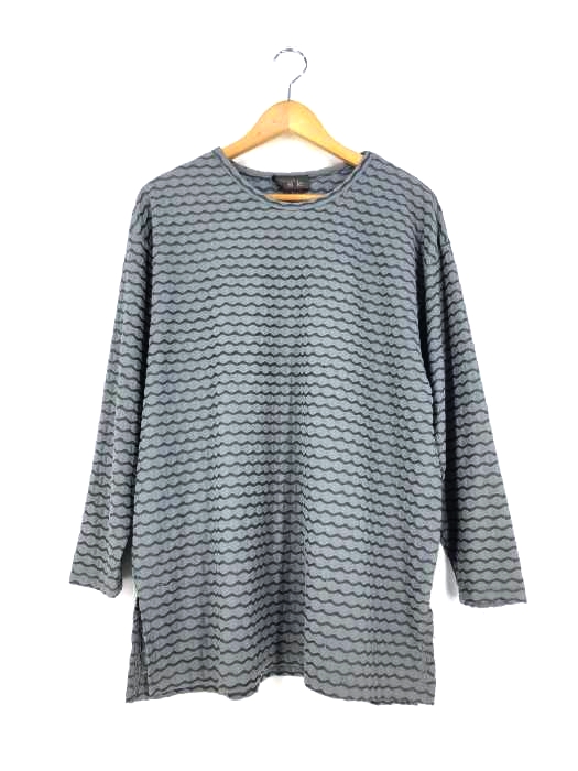 USED古着(ユーズドフルギ) new york style 編みデザインカットソー メンズ  L