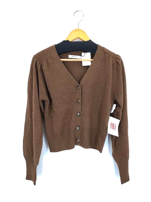 マウジー moussy COLOR ENSEMBLE CARDIGAN レディース  FREE