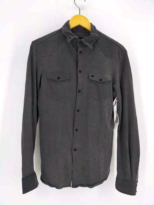 EMPORIO ARMANI(エンポリオアルマーニ) ウエスタンシャツ メンズ JPN:M