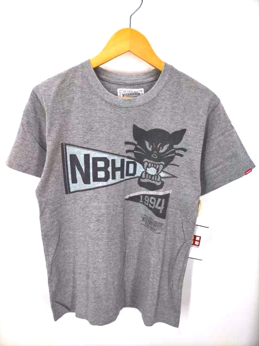 NEIGHBORHOOD(ネイバーフッド) NBHD プリント Tシャツ メンズ JPN：S