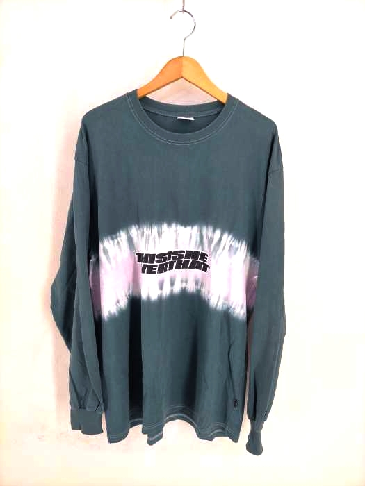 thisisneverthat(ディスイズネバーザット) タイダイ ロゴプリントカットソー メンズ JPN：XL