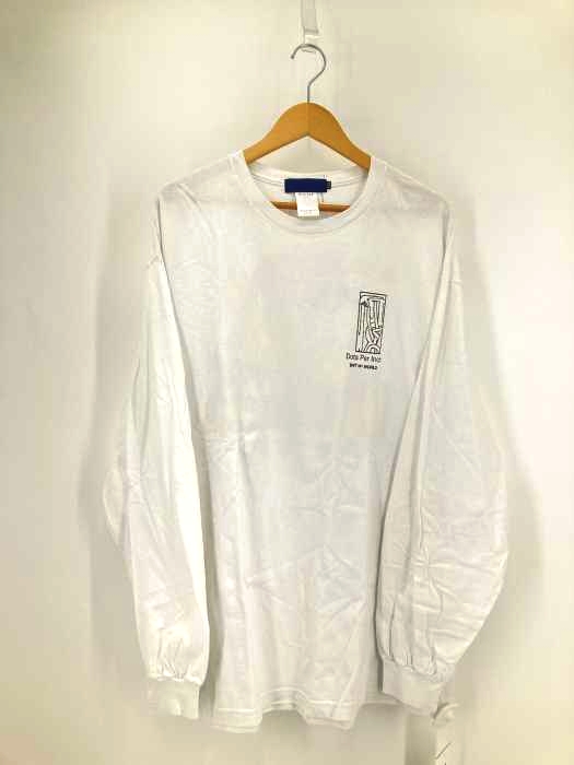 BEAMS T(ビームスティー) ×SHINKNOWNSUKE Dots Per Inch Long Sleeve T-shirt メンズ JPN：XXL