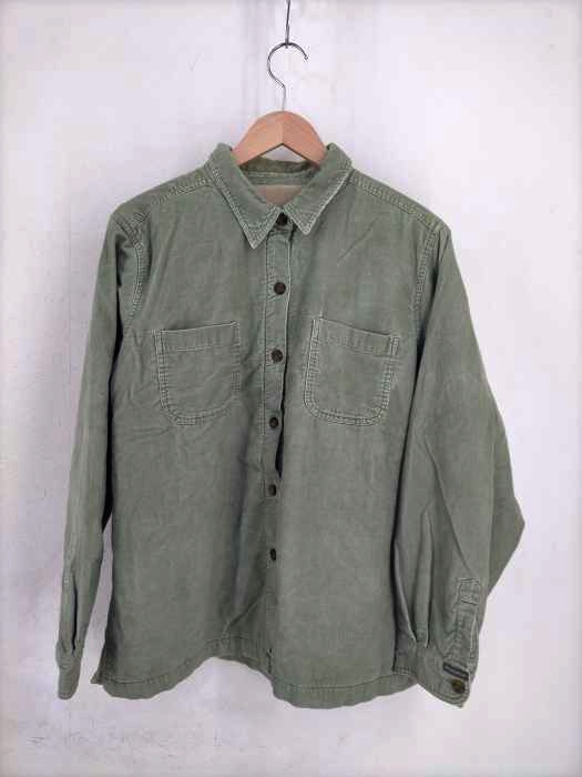 WOOLRICH(ウールリッチ) 裏地フリース コーデュロイシャツ レディース 表記無