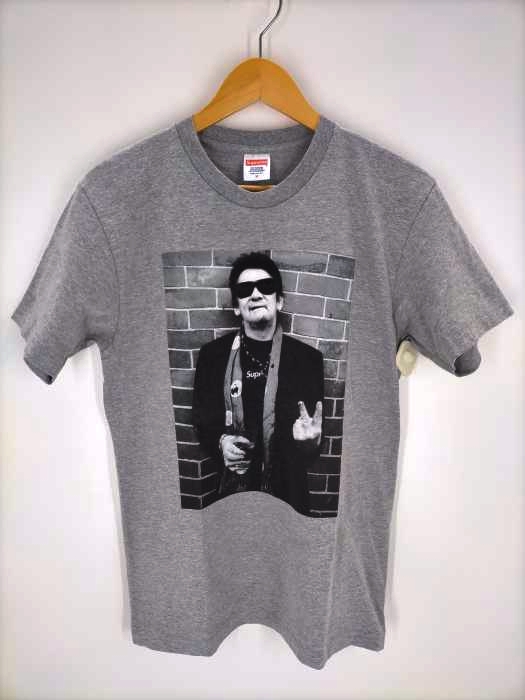 シュプリーム Supreme 13AW Shane MacGowan Tee シェイン・マガウアン フォトTシャツ メンズ JPN：M