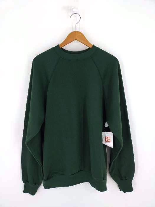 TULTEX(タルテックス) USA製 ブラックボディ スウェット 無地 メンズ JPN：XL