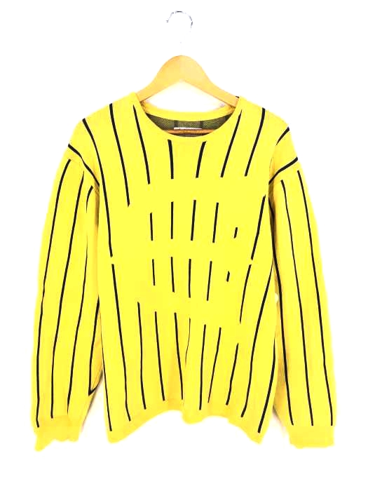 Evisen skateboards(ヱビセンスケートボーズ) STRIPED E LOGO SWEATER メンズ  XL