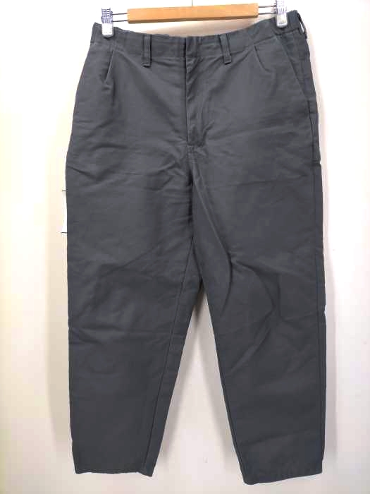 STILL BY HAND(スティルバイハンド) ルーズテーパードパンツ メンズ  46