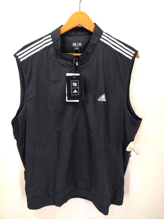 adidas(アディダス) サイドラインプルオーバーベスト メンズ  O