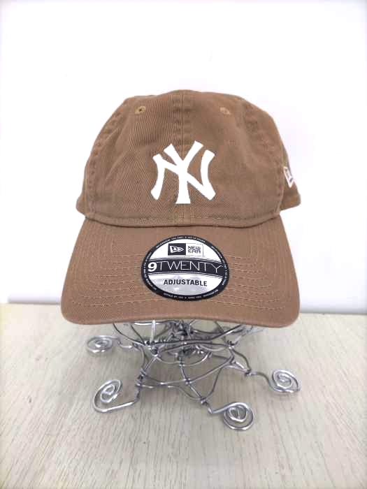 NEW ERA(ニューエラ) 9TWENTY NY刺繍 6パネルキャップ メンズ 表記無