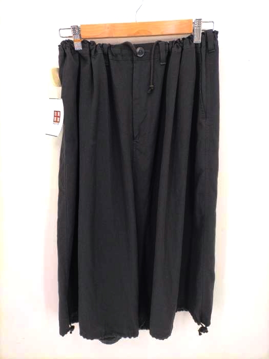Ground Y Yohji Yamamoto(グラウンドワイ ヨウジヤマモト) 21SS ドローストリングアシンメトリーパンツ  メンズ JPN：3