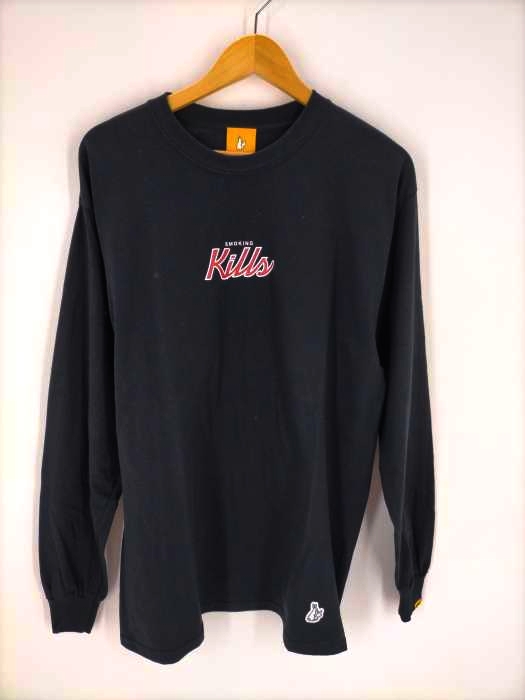 エフアールツー FR2 BULLS Smoking Kills Short Sleeve T-shirt メンズ 表記無