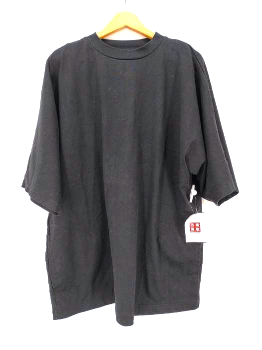 MUJI labo(ムジラボ) 五分袖プルオーバー メンズ  L-XL