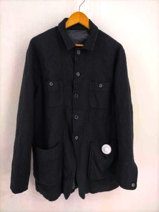UNDERCOVERISM(アンダーカバーイズム) 11AW MIRROR期 縮絨ウールコート メンズ JPN：3