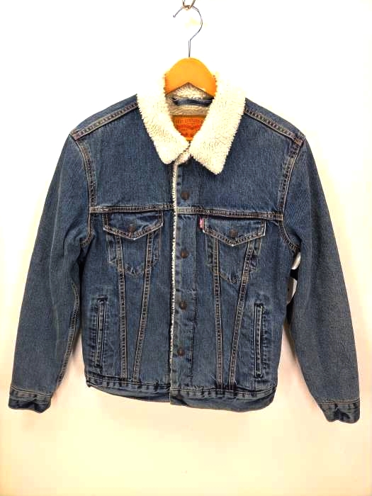 リーバイス Levis Levi's 3rd 裏パイルボア デニムジャケット メンズ JPN：S