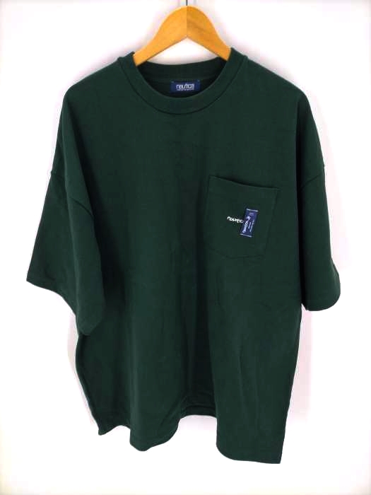 NAUTICA(ノーティカ) 22ss L/S Pocket Tee TOO HEAVY メンズ JPN：XXL