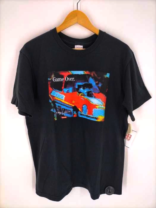 ヨウジヤマモト Yohji Yamamoto 20AW Game Over Tee メンズ JPN：M
