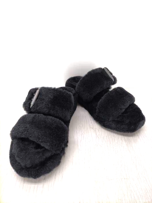 UGG(アグ) Fuzz Yeah コンフォートサンダル ファーサンダル レディース US：6