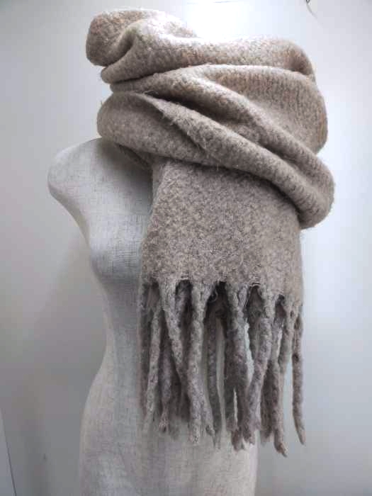 トゥデイフル TODAYFUL Volum Knit Muffler ボリュームニットマフラー レディース 表記無