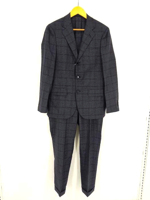 ユナイテッドアローズ UNITED ARROWS チェック3Bテーラードセットアップ メンズ  46