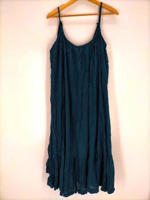 フリーダ Freada 21SS ノースリーブギャザーワンピース レディース FREE