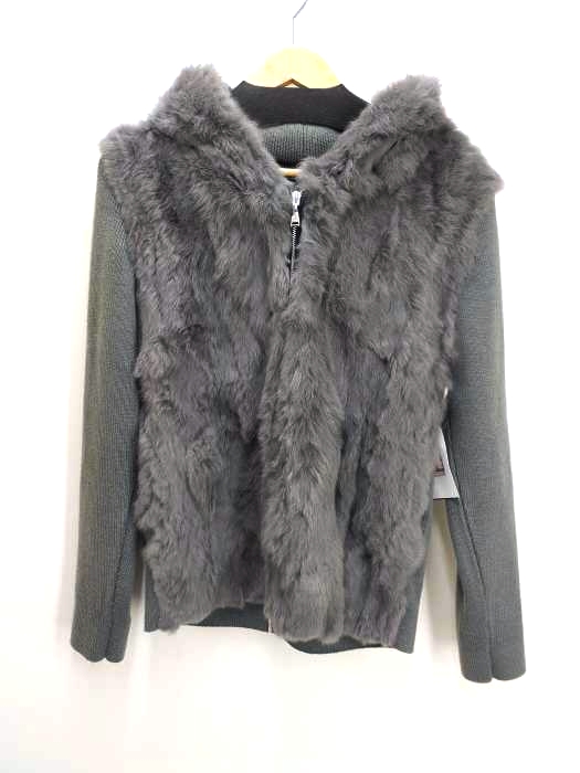 ラブレス LOVELESS ラビットファー ドッキングパーカー メンズ JPN：1 