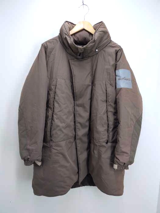 ワイルドシングス WILD THINGS MONSTER PARKA TAUPE メンズ JPN：M