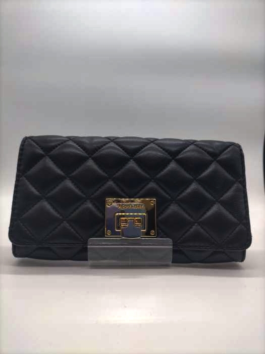 マイケルコース Michael Kors ASTRID CARRYALL キルティング レザー 二つ折り 長財布 レディース 表記無