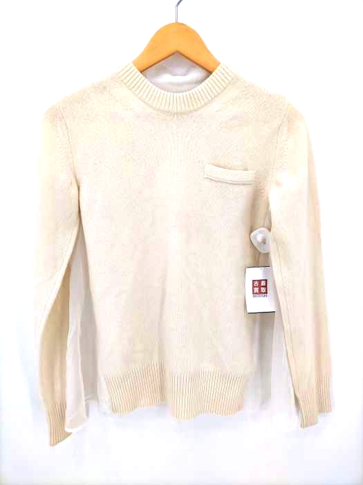サカイ Sacai 16AW バックシアードッキングニットセーター レディース  1