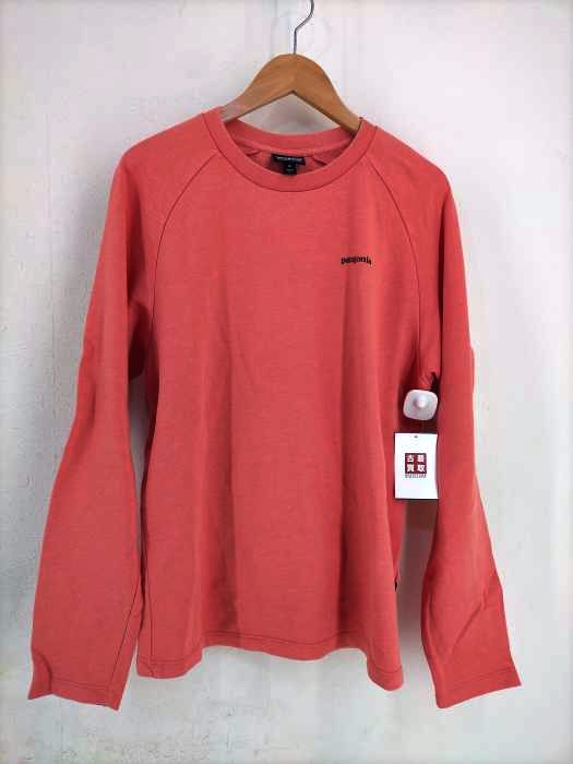 パタゴニア patagonia バックプリントスウェット メンズ JPN：M
