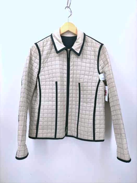 エトロ ETRO キルティング ジップアップジャケット レディース  44