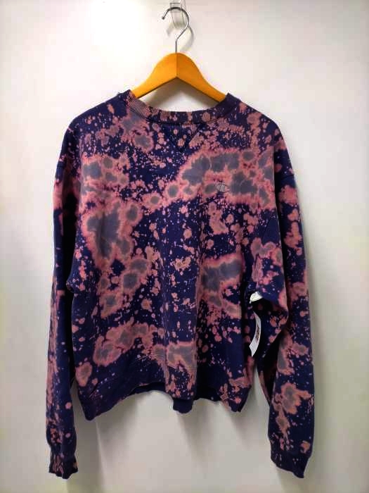 チャンピオン Champion AUTHENTIC Vガゼット タイダイクルーネックスウェット メンズ JPN：L
