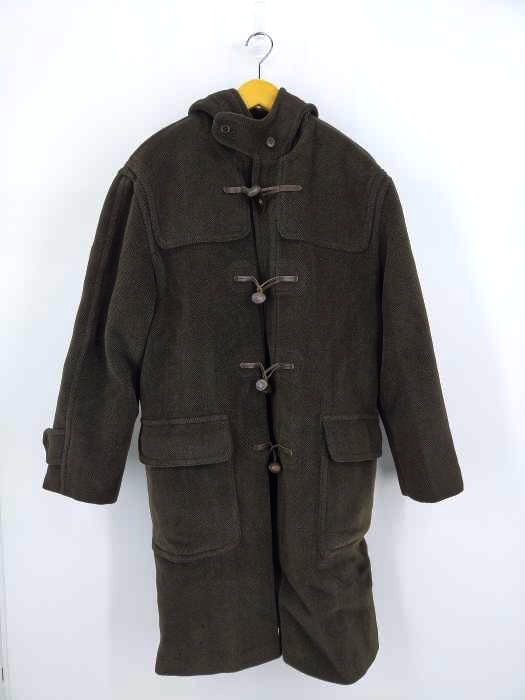 グローバーオール Gloverall MOORBROOK ヘリンボーンダッフルコート メンズ  40