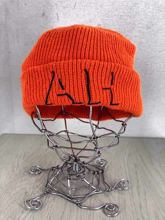 アンタイヒーロー ANTI HERO ロゴ刺繍 ビーニー ニット帽 メンズ 表記無