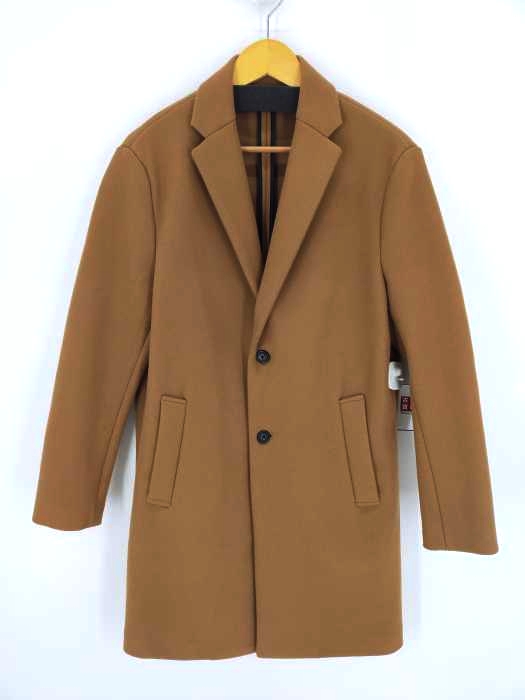 ザラ ZARA COMFORT FIT SYNTHETIC WOOL COAT メンズ  M
