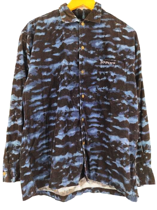 ピコ PIKO OLD PIKO ポケット 長袖シャツ メンズ  M