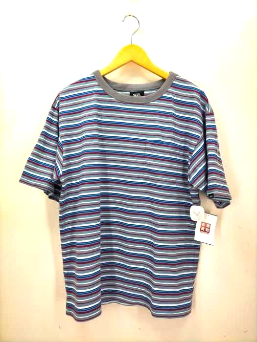 バンズ VANS Multi Border TEE ショートスリーブ メンズ JPN：M
