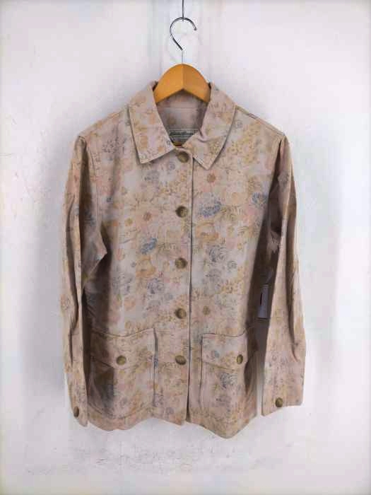 エディーバウアー Eddie Bauer 花柄コットン カバーオール レディース JPN：L