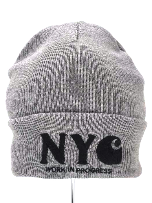 カーハートワークインプログレス Carhartt WIP NYC BEANIE アクリルビーニー メンズ ONE SIZE