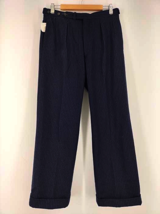 ポロラルフローレン POLO RALPH LAUREN OLD WOOL STRIPE 2 TACK PANTS メンズ  表記無