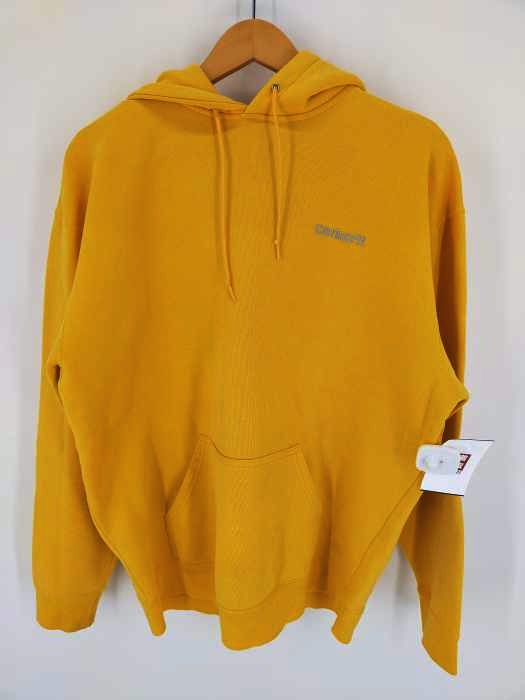カーハート Carhartt ロゴ刺繍 プルオーバーパーカー メンズ JPN：L