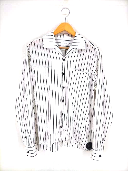 リトルビッグ LITTLEBIG Striped Open Collared SH メンズ 表記無