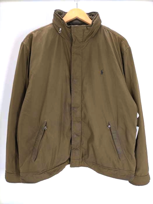 ポロバイラルフローレン Polo by RALPH LAUREN ポニー刺繍 裏地